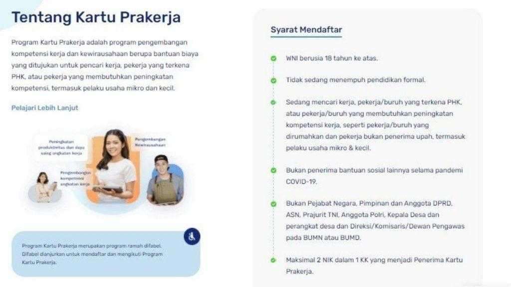 Inilah Cara Daftar Prakerja Gelombang 18 Untuk Kamu