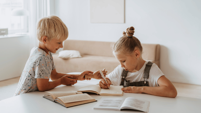 Contoh Materi Les Anak TK