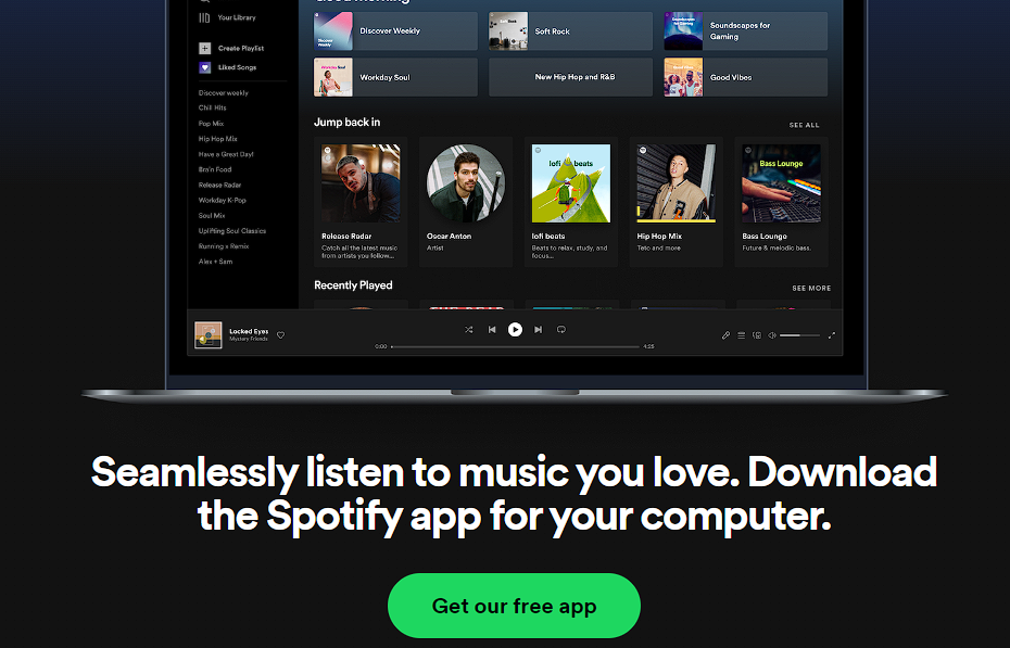 Cara Download Spotify di Laptop